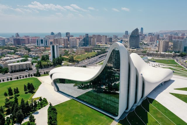  Heydar Aliyev Centre Azerbaijan