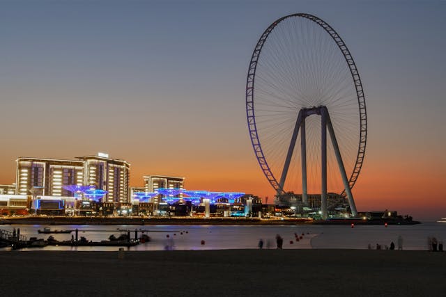 Ain Dubai, giant wheel in UAE