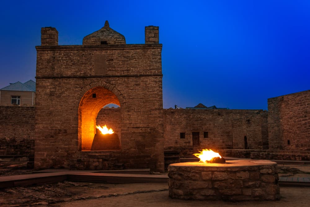Ateshgah azerbaijan Fire Worshippers Temple