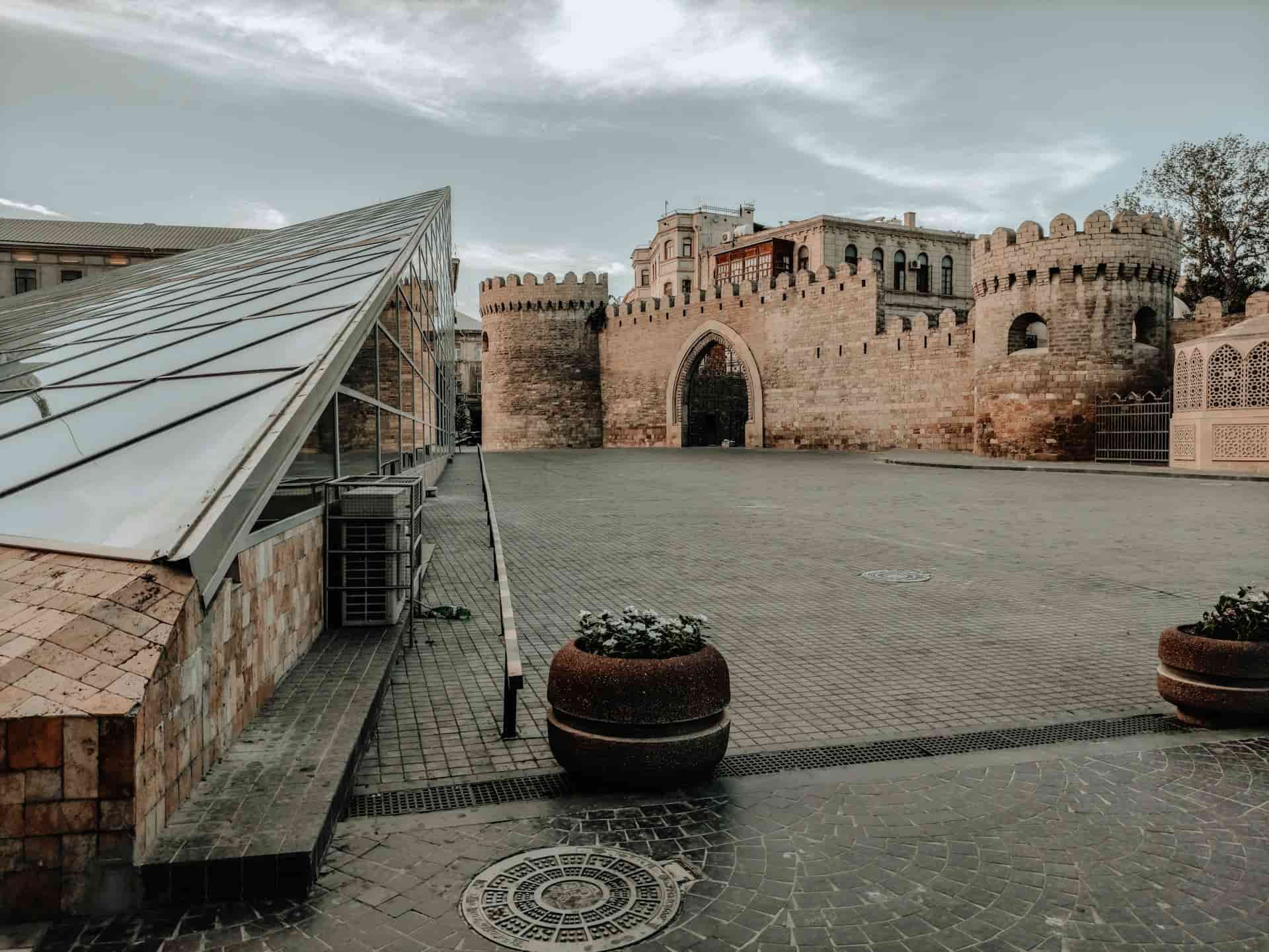 Icherisheher, Baku, Azerbaijan, UNESCO-listed Old City