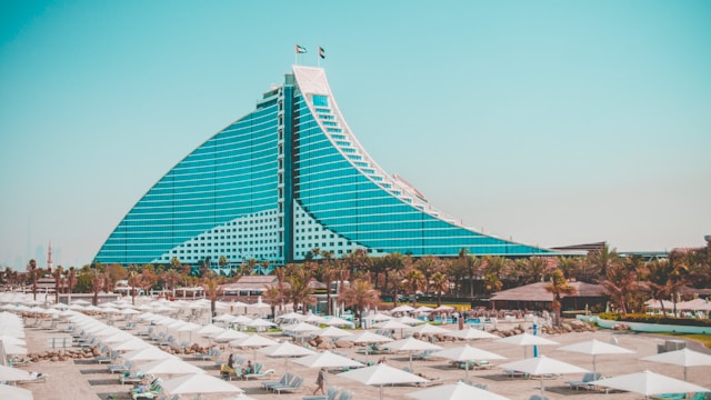 Jumeira beach hotel, One of the best Hotels in dubai