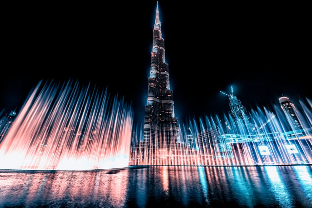 Burj Khalifa New Year’s Eve 2024 Fireworks