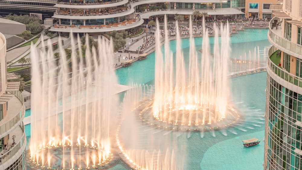 Dubai Fountain & Burj Khalifa Show: Timings & Tickets