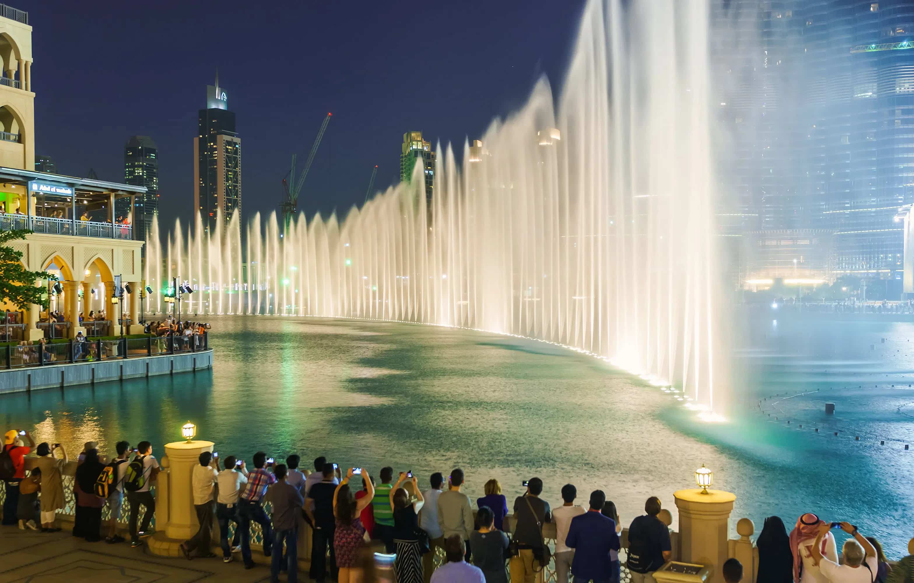 dubai fountain reopening 2025