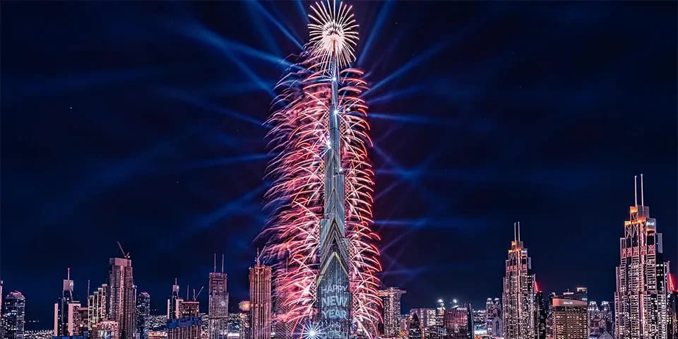 Dubai New Year’s Eve Fireworks 2026: Best Places to Watch Dubai New Year fireworks
