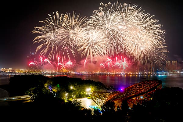 Sharjah & Ajman New Year’s Eve Fireworks 2026: Best Places to Watch Sharjah Ajman New Year fireworks