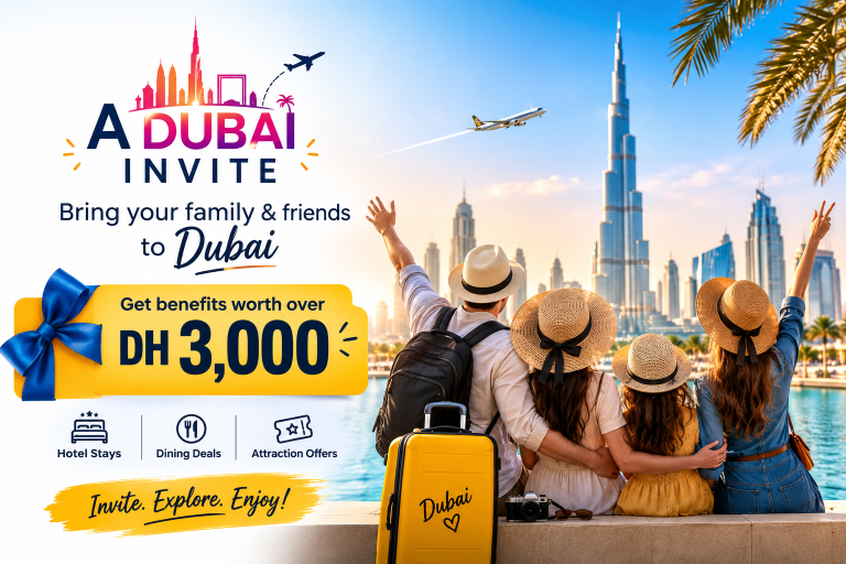 Dubai Invite Scheme Explained: How UAE Residents Can Unlock Benefits Worth Over Dh3,000 A Dubai Invite