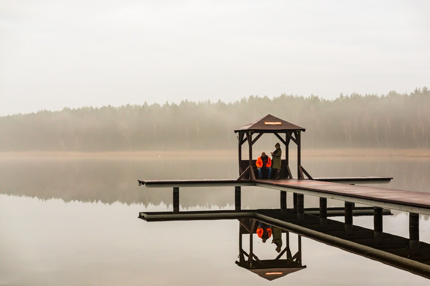Scenic lakes and peaceful natural surroundings