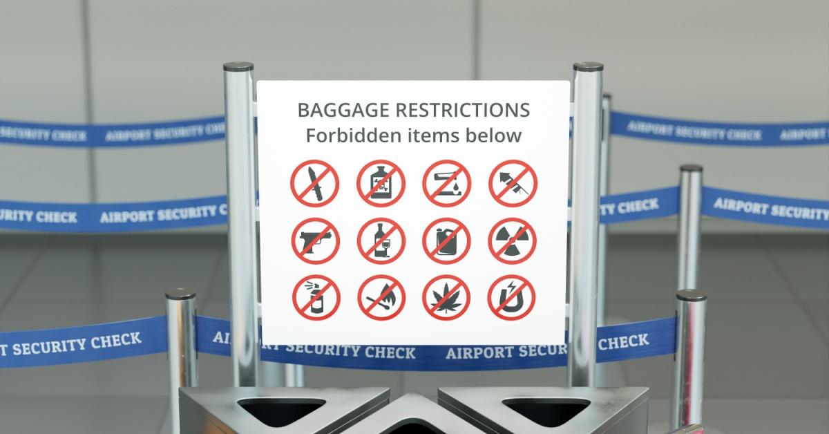 List of Prohibited Items in Flight: You Won’t Believe What’s Banned in 2025!