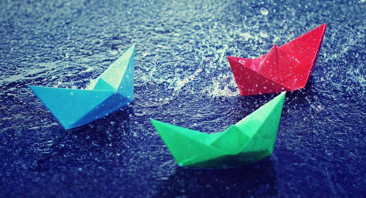 Of Pakoras and Petrichor