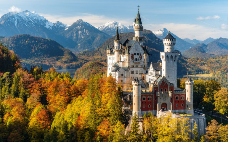 Neuschwanstein Castle, Germany