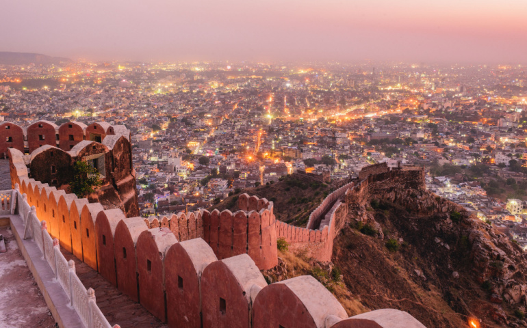 Jaipur - The Pink City 
