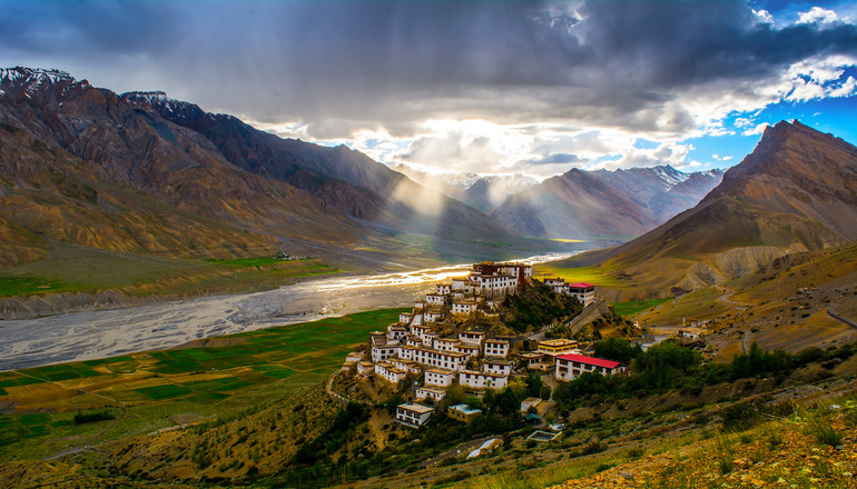 valleys in India