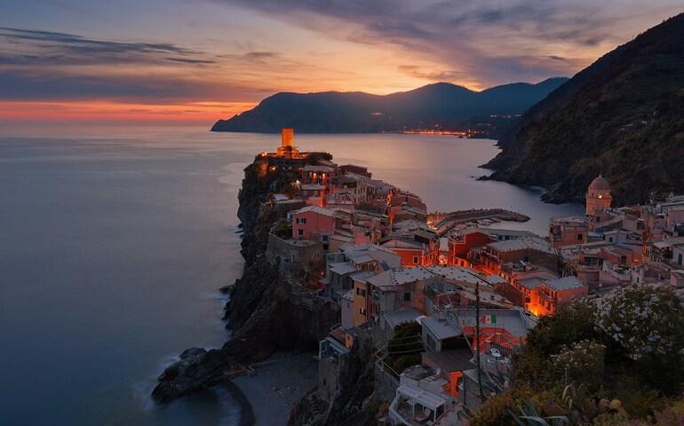 Vernazza in Italy