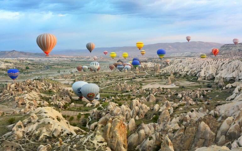 Hot Air balloons in Turkey