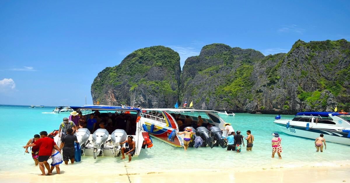 Top Water Tours from Krabi Beaches: Add a Splash of Adventure to Every Trip