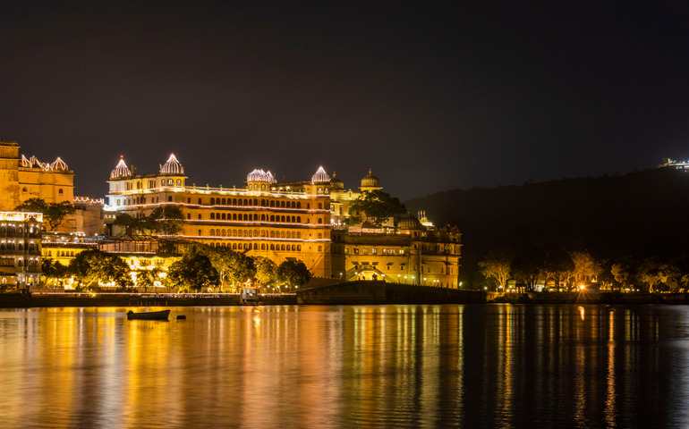 Udaipur's City Palace