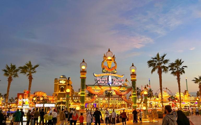 Dubai Global Village Image credit: Shutterstock/India_Travelgram