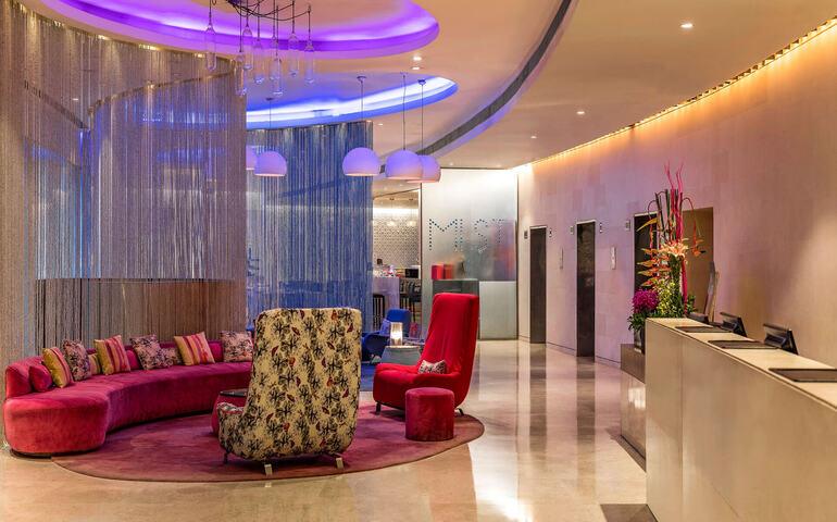 Lobby at The Park, Connaught Place, New Delhi
