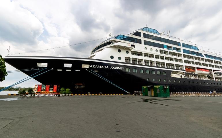 Luxury cruise ship Azamara
