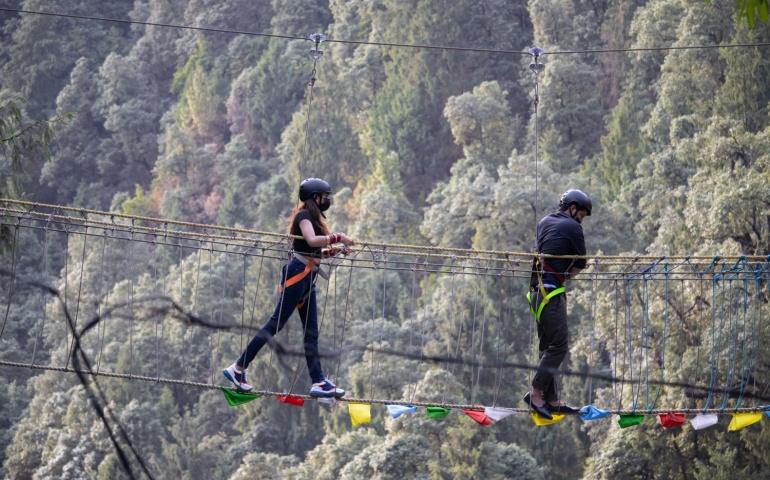 Adventure activities in Dalhousie