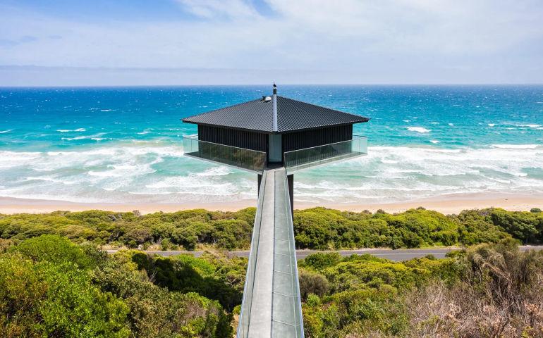 The Pole House, Australia
