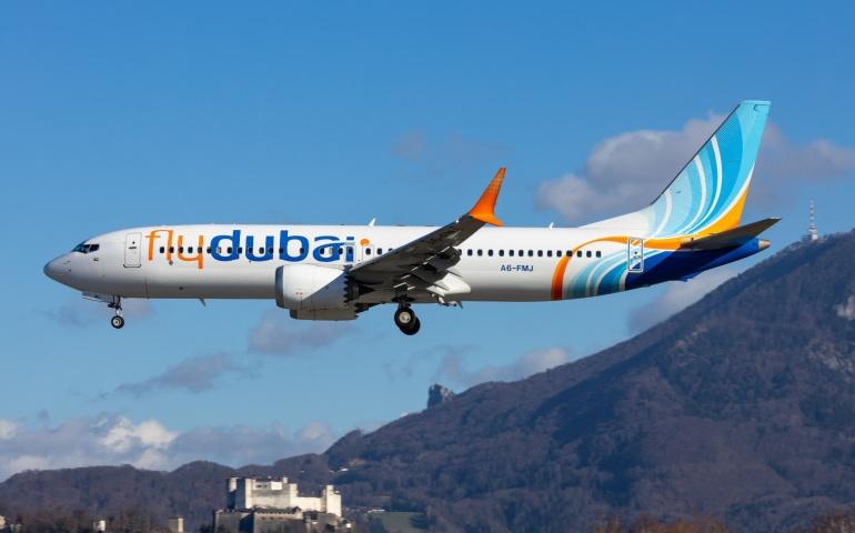 FlyDubai aircraft