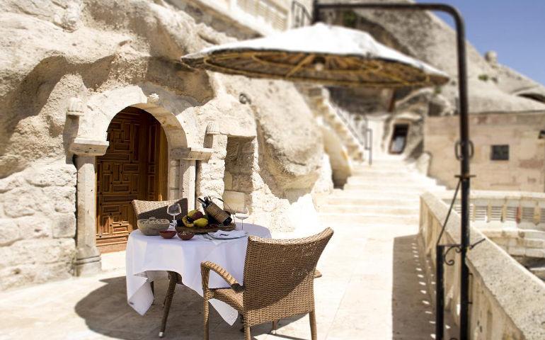 Gamirasu Cave Hotel, Cappadocia, Turkey
