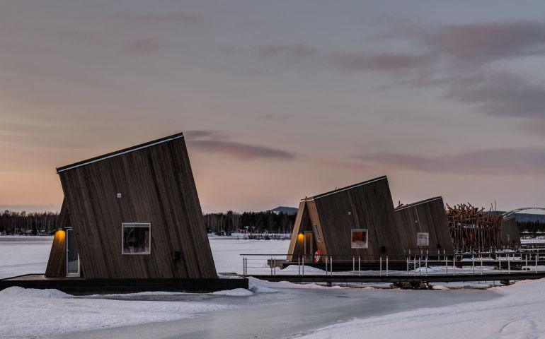 Arctic Bath Water Cabins
