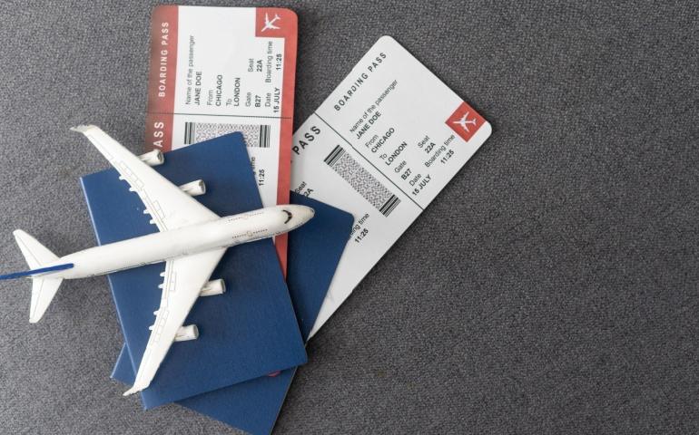 Flight tickets