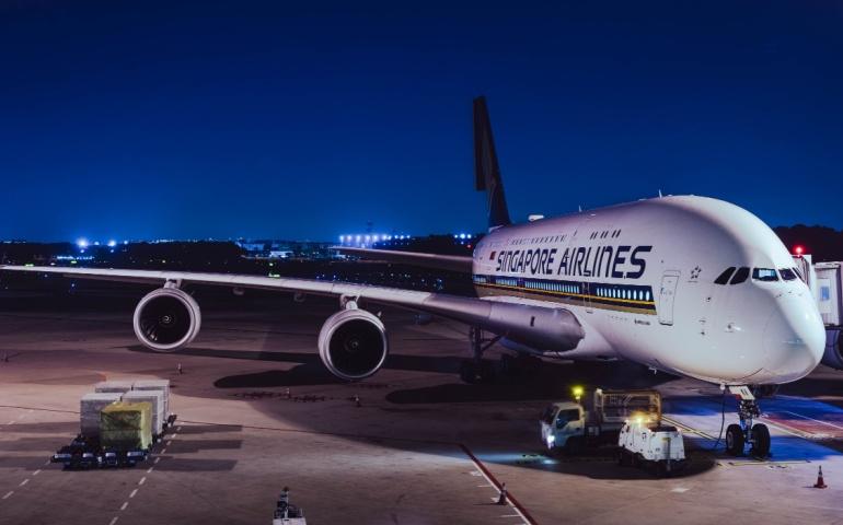 Singapore Airlines aircraft