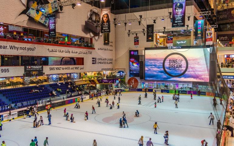 Ice rink in Dubai Mall
Image Credit: Kiev.Victor/ Shutterstock