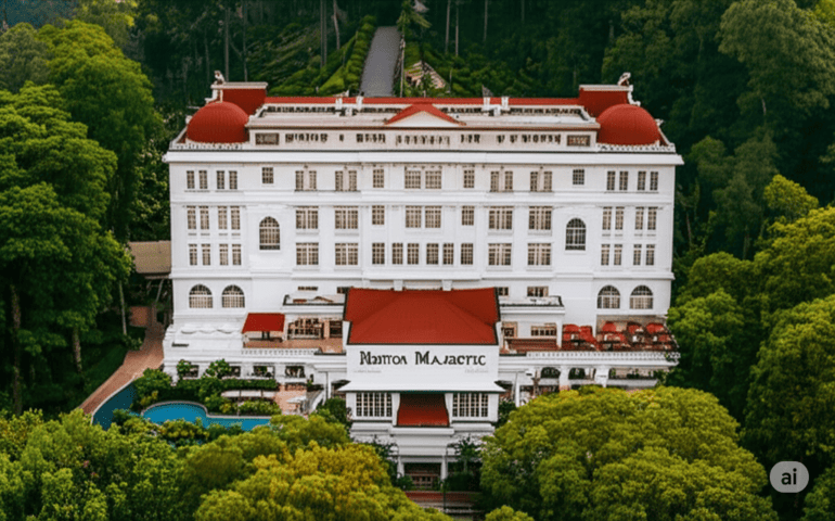 The Majestic Hotel (AI-generated image for representation purposes only)
