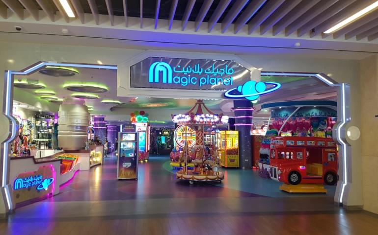 MAGIC PLANET store at BurJuman shopping mall in Dubai, UAE
Image Credit: Kamni Jethani/ Shutterstock