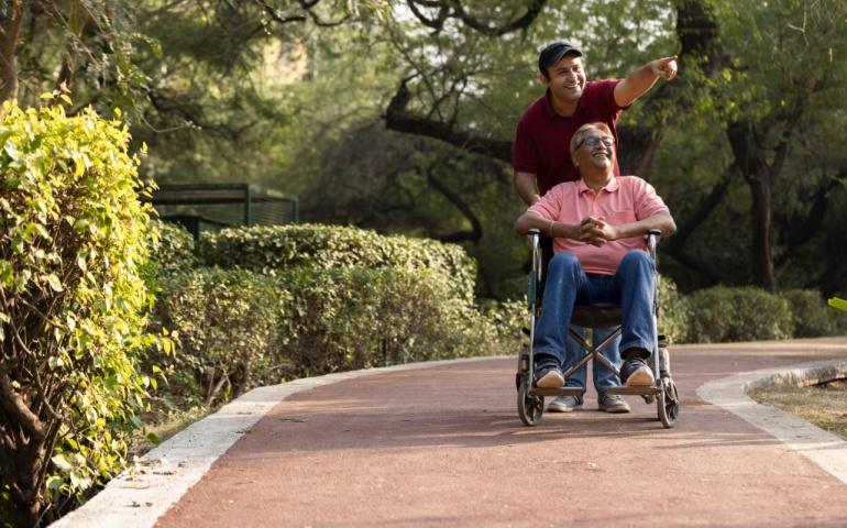 Wheelchair Facility available at Ayodhya
