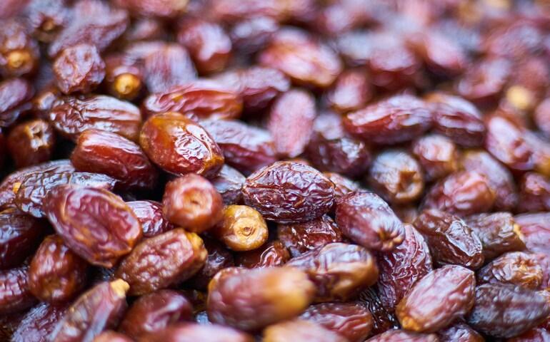 Dates used in Emirati Cooking