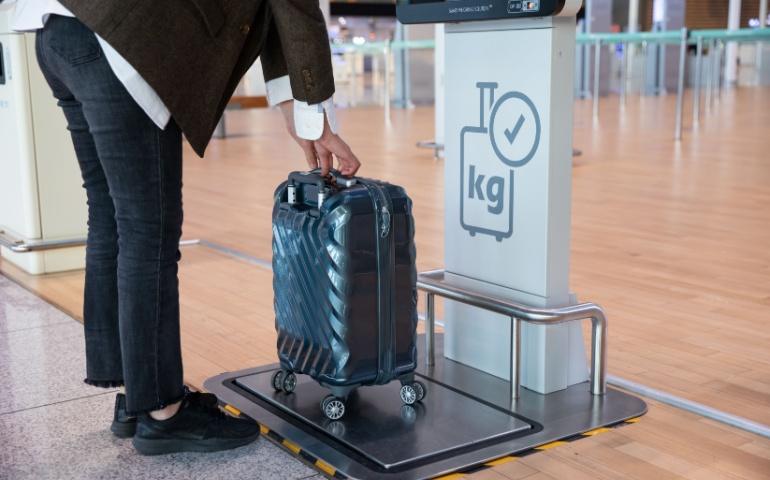Oversized luggage