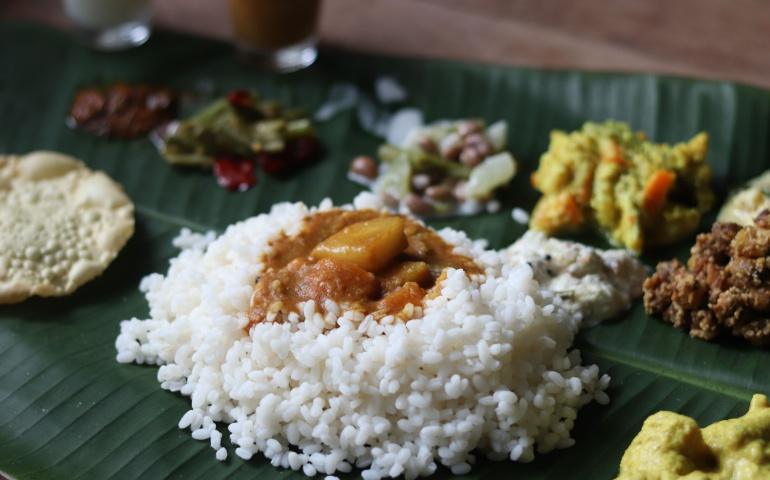 Traditional Kerala Food