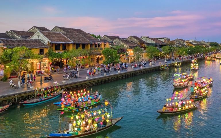 Ancient town of Hoi An