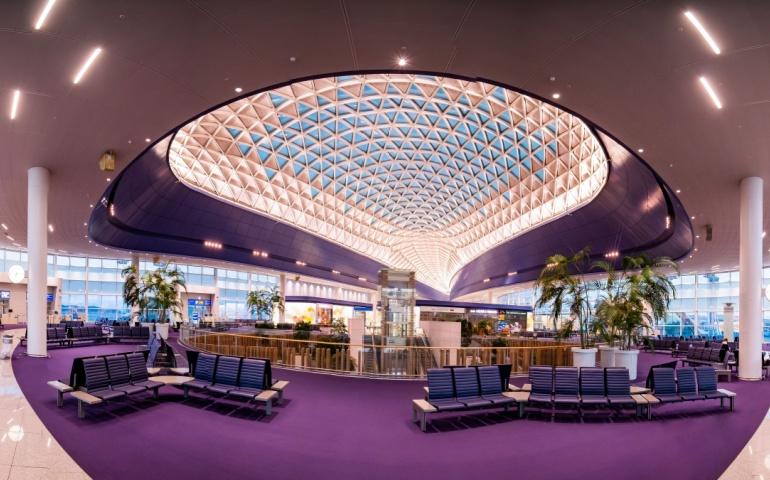 
Seoul Incheon International Airport Transportation Center in South Korea