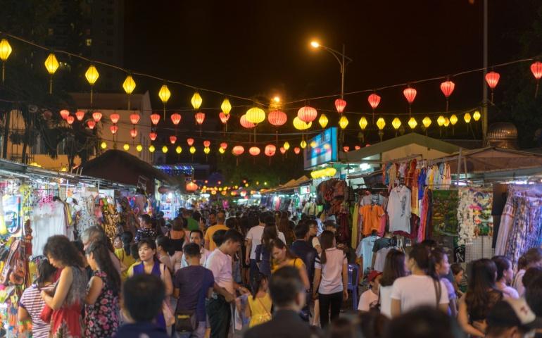 Nha Trang Vietnam Night Market