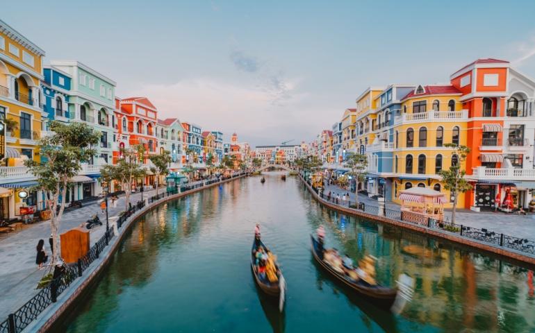 Phu Quoc Island during sunset