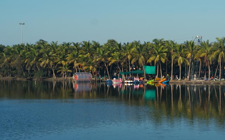 Pondicherry French colony , A place full of French aesthetics