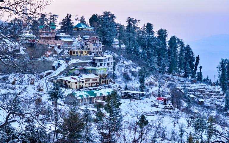 Auli village, Himachal Pradesh