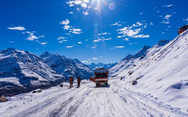 Rohtang Pass, Himachal Pradesh