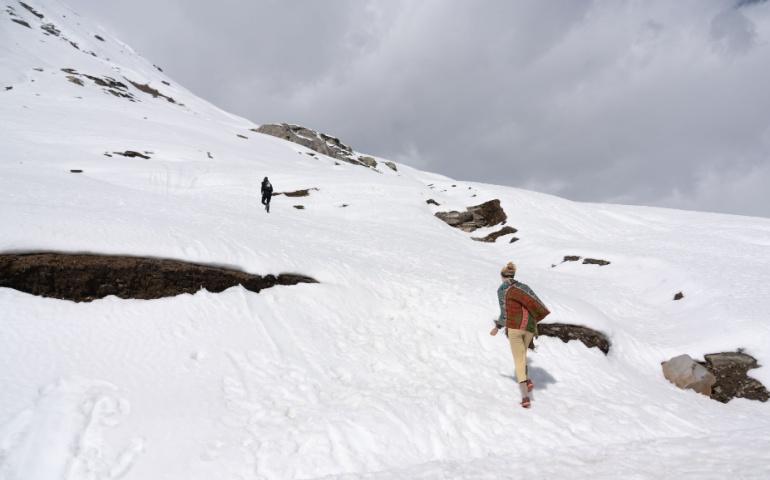 Stunning view of Rohtang Pass