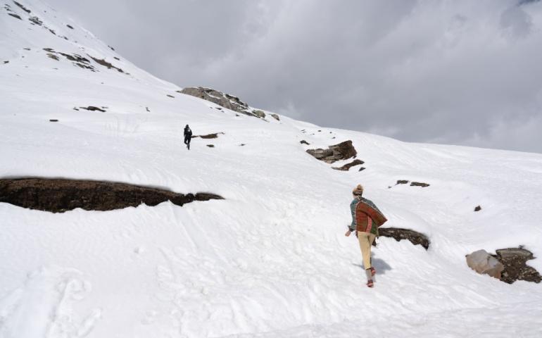 Stunning view of Rohtang Pass