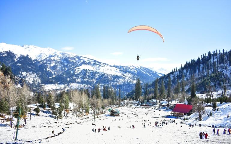 Solang Valley , Manali