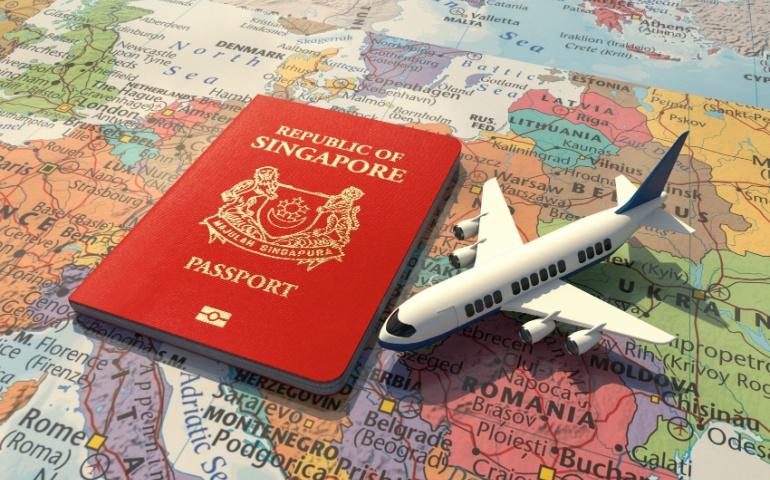 Singapore passport at number 1 rank