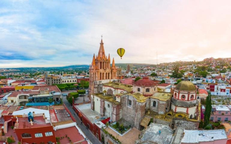 San Miguel de Allende - the City that ranked 1st in the list of the World's Best Cities